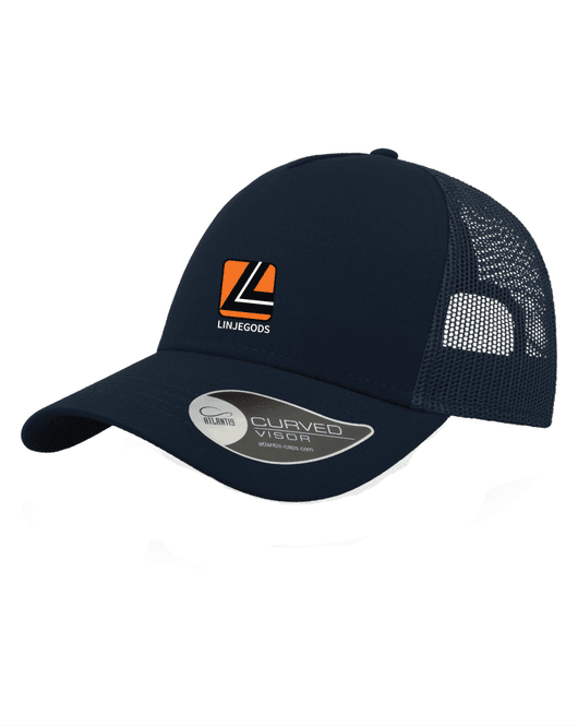 Hovedbilde Linjegods Trucker Caps Navy