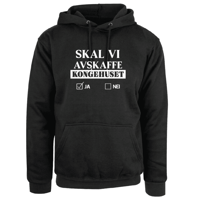 Hovedbilde Kongehuset Hoodie