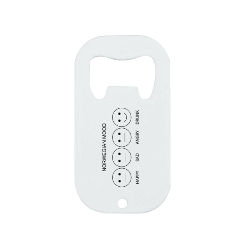 Norwegian Mood Flaskeåpner Nøkkelring