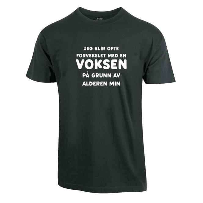 Hovedbilde Voksen T-skjorte