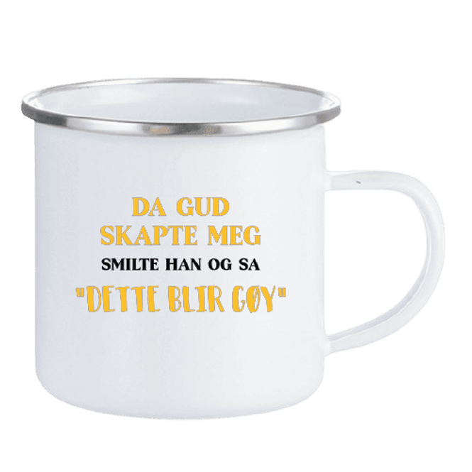 Hovedbilde Gud Skapte Kopp