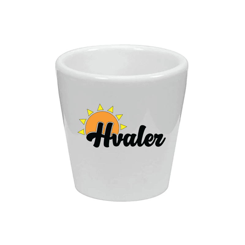 Hvaler Eggeglass /Shotglass