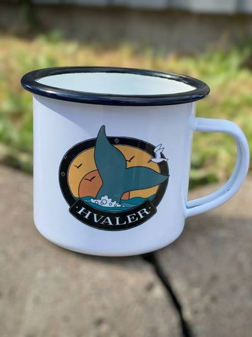 Hovedbilde Hvalen Nelly Metallkopp