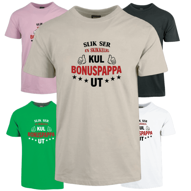 Hovedbilde Bonuspappa T-skjorte
