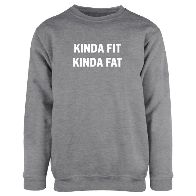 Hovedbilde Kinda Fit Kinda Fat Genser