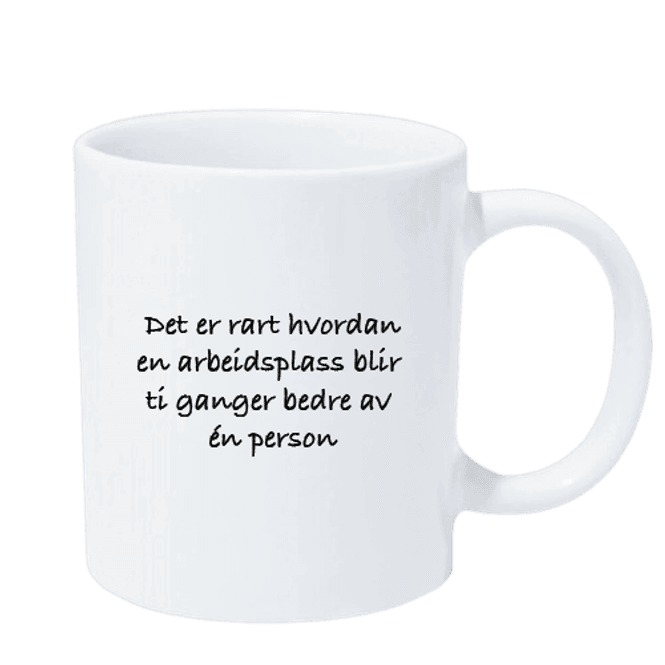 Hovedbilde Arbeidsplass Krus