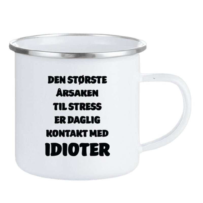 Årsaken til Stress Kopp