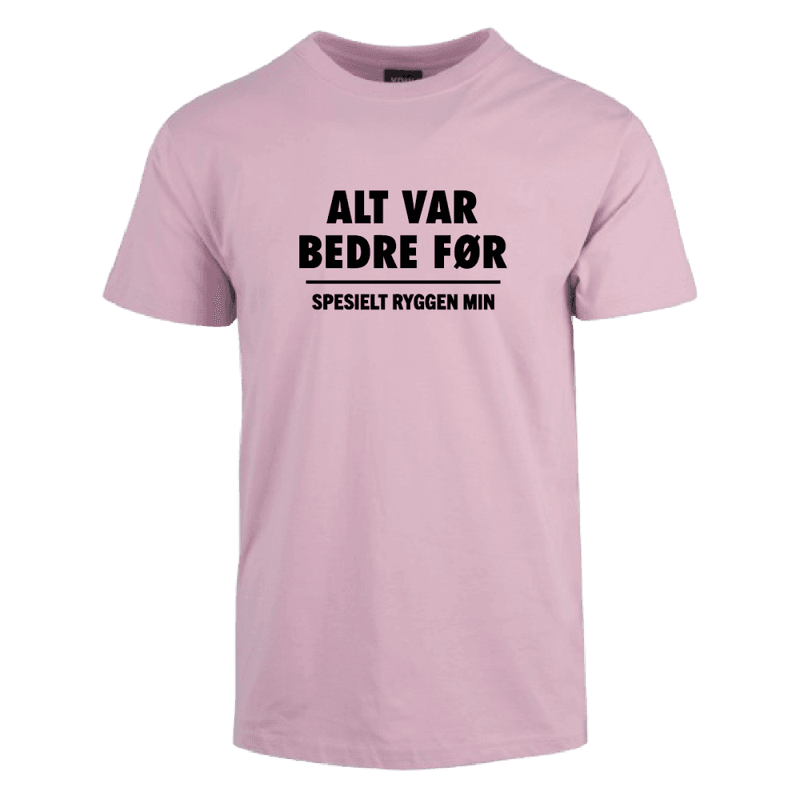 Vondt i Ryggen Tee