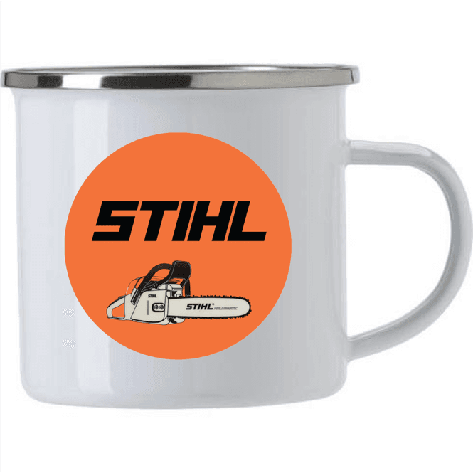 Hovedbilde Stihl Round Logo Silver Kopp