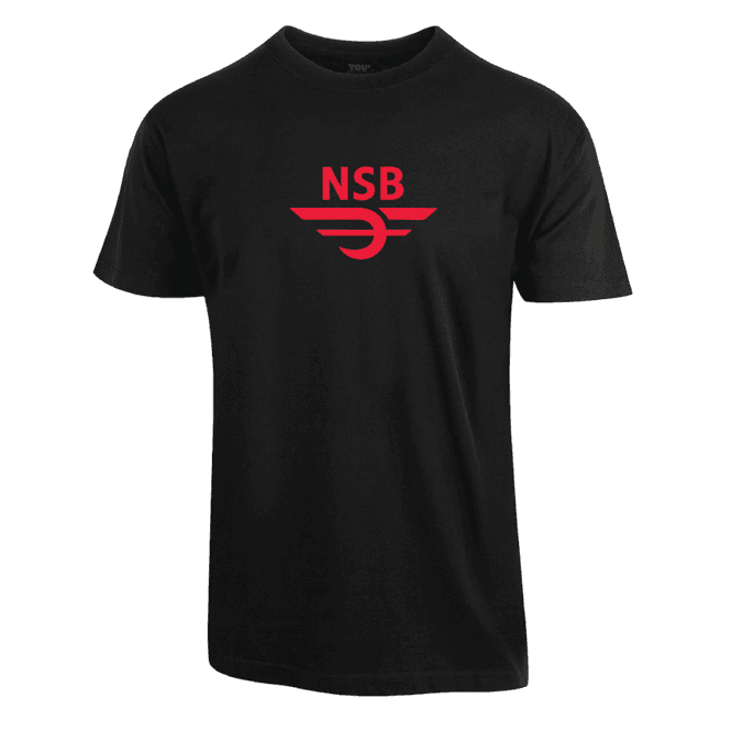 Hovedbilde NSB Rød Tee