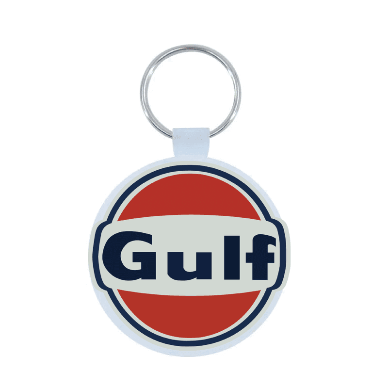 Gulf Rund Nøkkelring