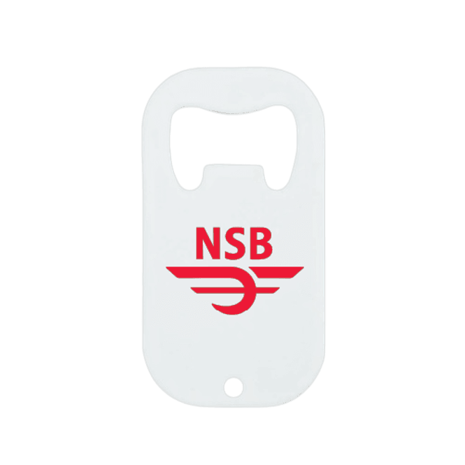 Hovedbilde NSB Rød Flaskeåpner Nøkkelring