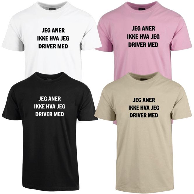 Hovedbilde Aner ikke Tee