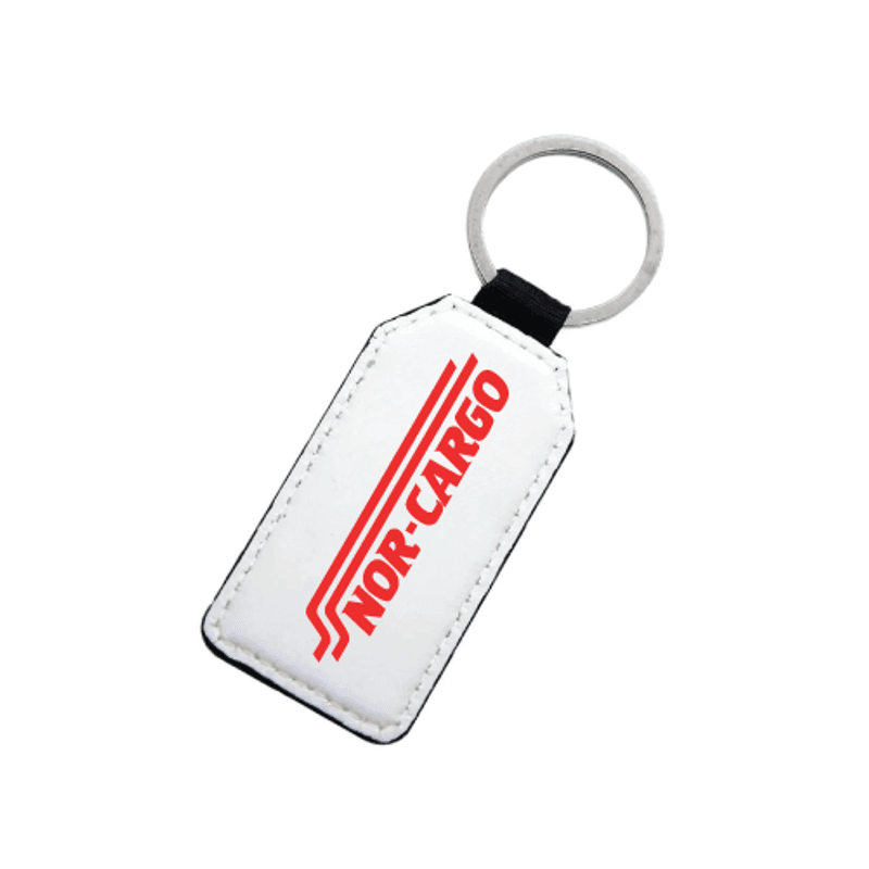 Nor-cargo Nøkkelring i Lær