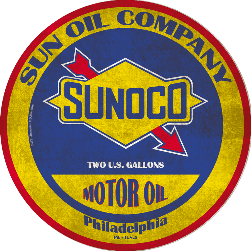 Sunoco Coaster