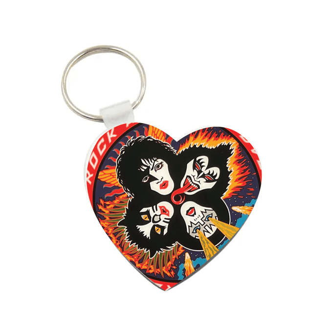 Hovedbilde Hjerte Nøkkelring - Eget motiv