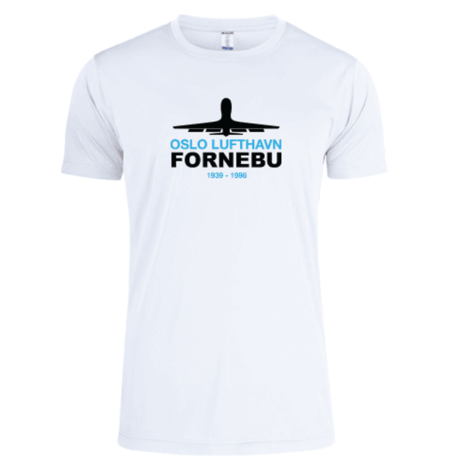 Hovedbilde Fornebu T-skjorte